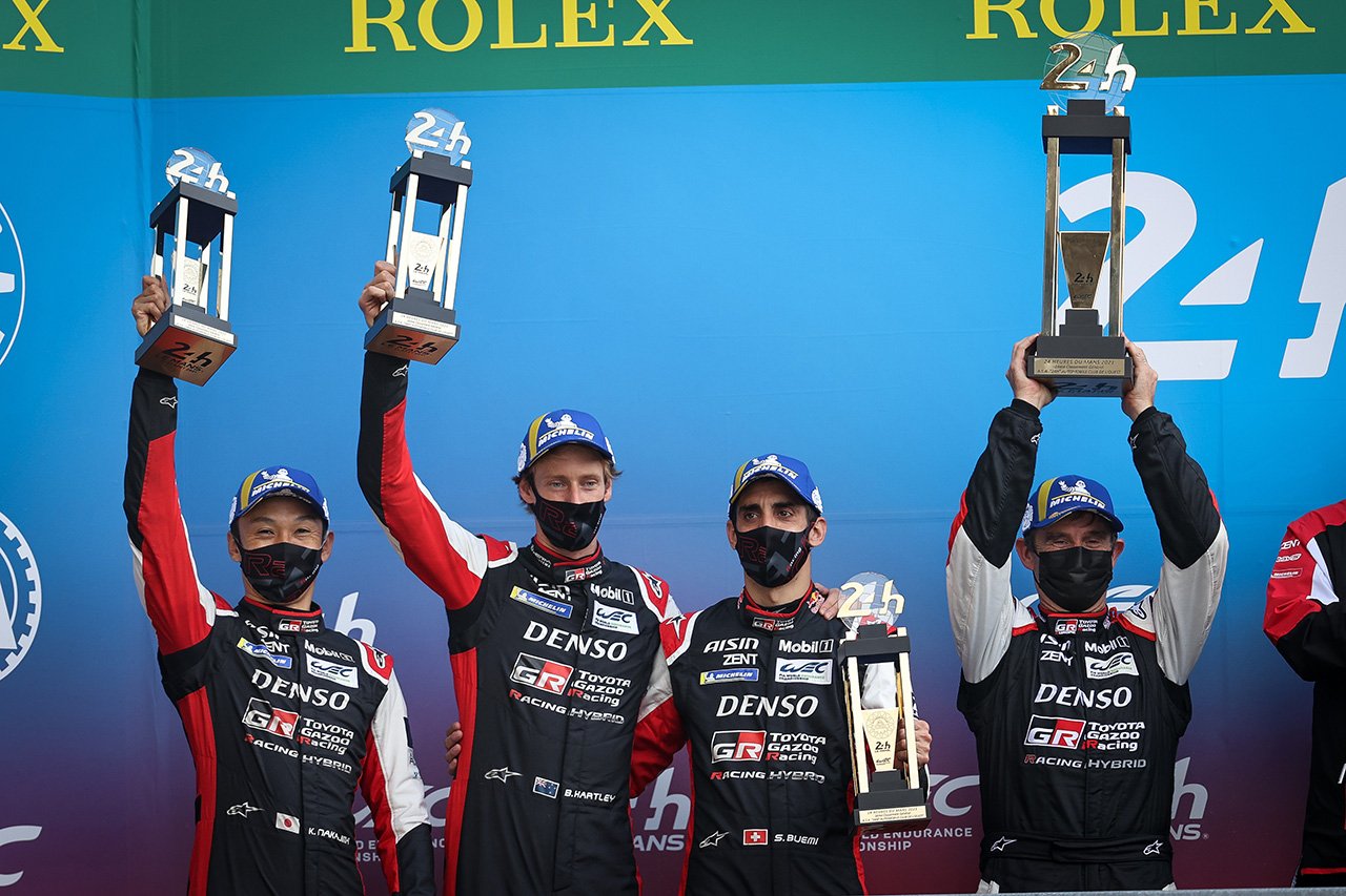 中嶋一貴、7号車のル・マン初勝利を祝福 「彼らはウィナーに相応しい」 / ル・マン24時間レース