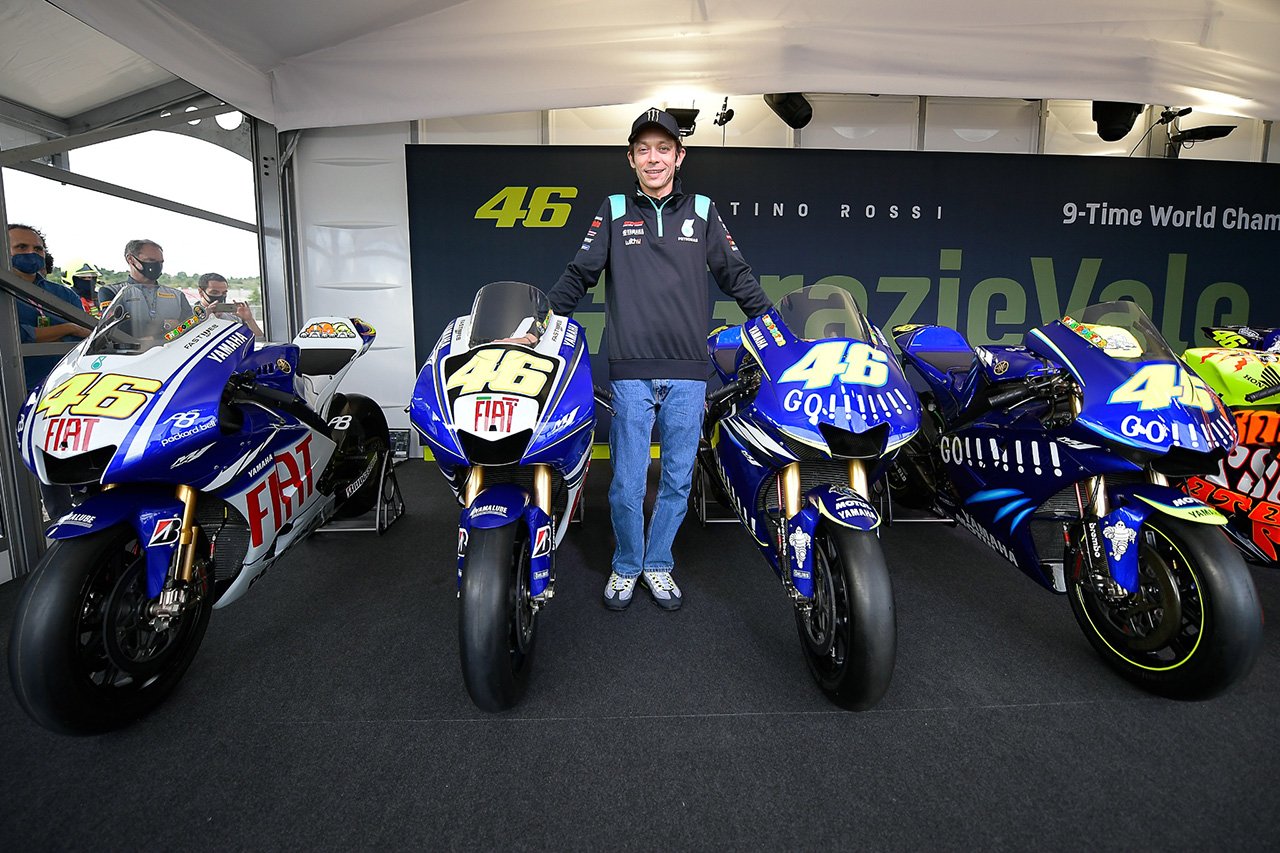 MotoGP:バレンティーノ・ロッシの“46”番を永久欠番とすることを発表