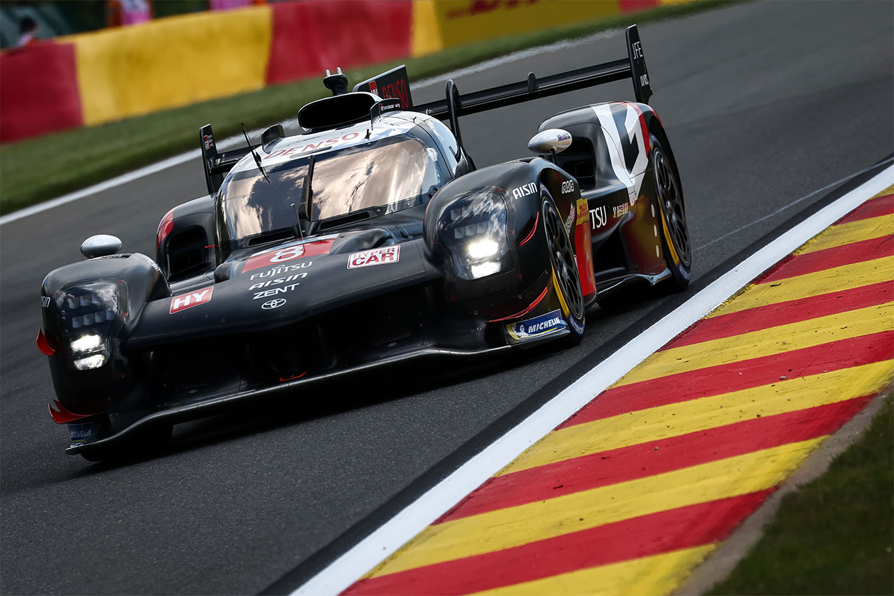 WEC:トヨタ 2024年 第3戦 スパ6時間 予選 レポート