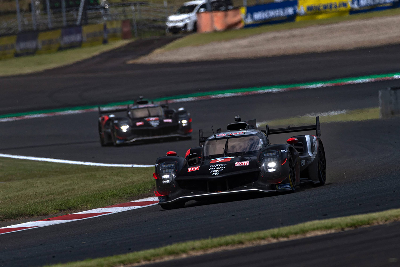 トヨタ WEC(FIA 世界耐久選手権) 富士6時間レース