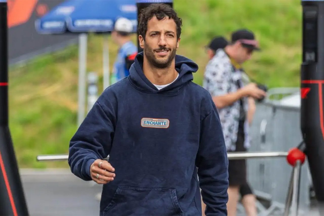 ダニエル・リカルド F1オーストラリアGPでパドックにひっそりと復帰